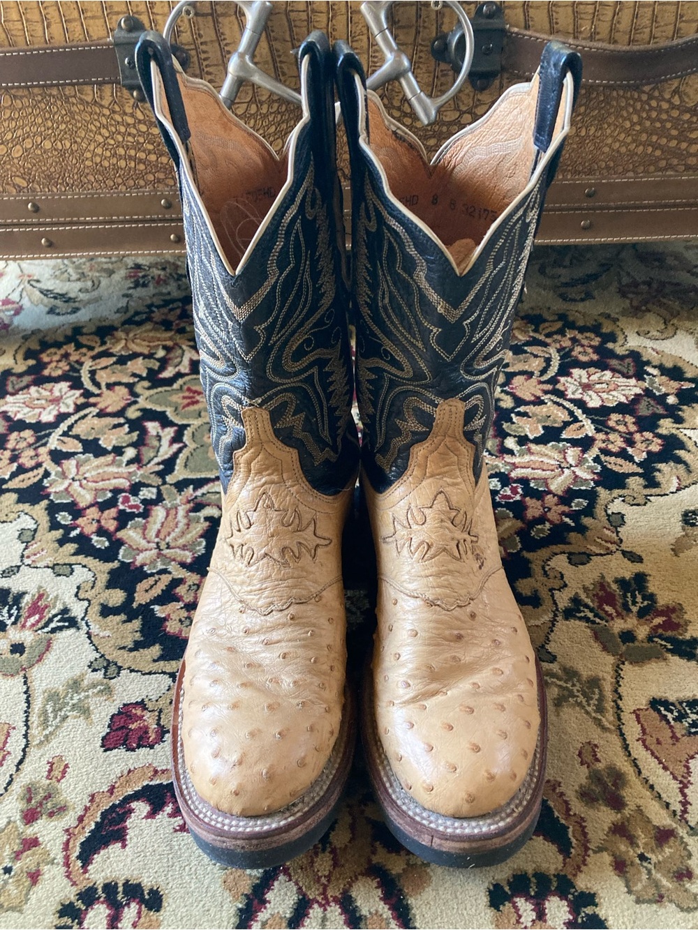Lucchese Ostrich Boots